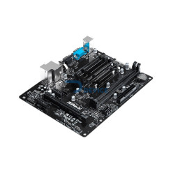PLACA MADRE ASROCK+CPU QC6000M E2 1.5/V/S/R/HDMI/COM/USB3.2/DDR3/MATX