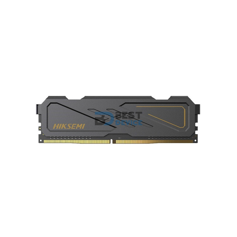 MEMORIA RAM HIKSEMI DDR4 8G 3200 ARMOR HSC408U32D2 NEGRO MEMORIA RAM HIKSEMI DDR4 8G 3200 ARMOR HSC408U32D2 NEGRO