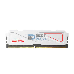 MEMORIA RAM HIKSEMI DDR4 8G 3200 ARMOR HSC408U32E2 BLANCO