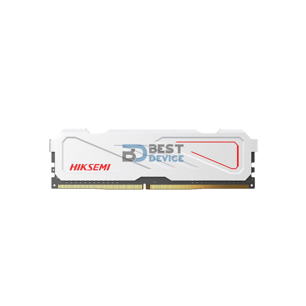 MEMORIA RAM HIKSEMI DDR4 8G 3200 ARMOR HSC408U32E2 BLANCO MEMORIA RAM HIKSEMI DDR4 8G 3200 ARMOR HSC408U32E2 BLANCO
