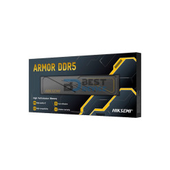 MEMORIA RAM HIKSEMI DDR5 32G 4800 ARMOR HSC532U48D2