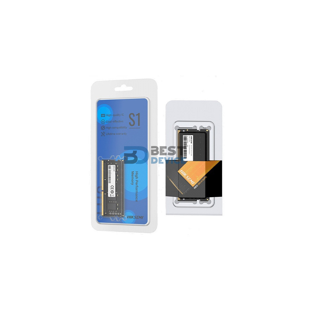 MEMORIA RAM PARA NOTEBOOK DDR3 HIKSEMI HIKER 4G 1600 HSC304S16A01Z1 MEMORIA RAM PARA NOTEBOOK DDR3 HIKSEMI HIKER 4G 1600 HSC304S16A01Z1