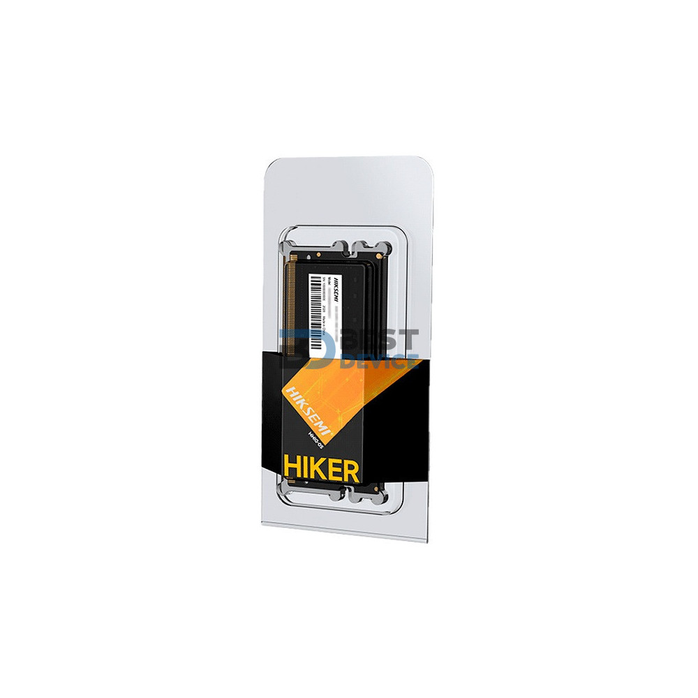 MEMORIA RAM PARA NOTEBOOK DDR4 HIKSEMI 8G 2666 HIKER HSC408S26Z1 MEMORIA RAM PARA NOTEBOOK DDR4 HIKSEMI 8G 2666 HIKER HSC408S26Z1
