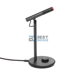 MICROFONO JBL QUANTUM STREAM TALK JBLSTRMTALKBLKAM 96KHZ/24-BIT/USB-C