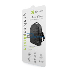 MOCHILA KLIP XTREME 15.6" KNB-436BK TRENDTREK NEGRO