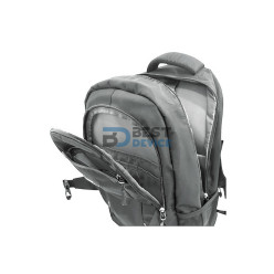 MOCHILA KLIP XTREME 15.6" KNB-436GR TRENDTREK GRIS