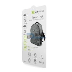 MOCHILA KLIP XTREME 15.6" KNB-436GR TRENDTREK GRIS