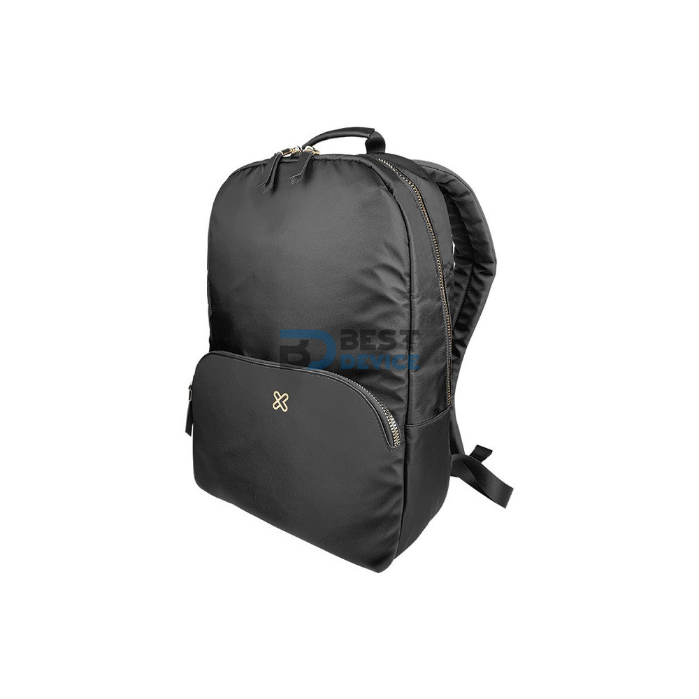 MOCHILA KLIP XTREME 15.6" KNB-456BK ABERDEEN NEGRO MOCHILA KLIP XTREME 15.6" KNB-456BK ABERDEEN NEGRO