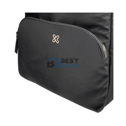 MOCHILA KLIP XTREME 15.6" KNB-456BK ABERDEEN NEGRO