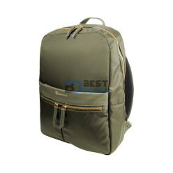 MOCHILA KLIP XTREME 15.6" KNB-467GN BARI FEMENINO VERDE OLIVA