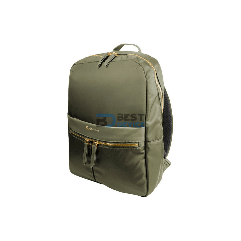 MOCHILA KLIP XTREME 15.6" KNB-467GN BARI FEMENINO VERDE OLIVA MOCHILA KLIP XTREME 15.6" KNB-467GN BARI FEMENINO VERDE OLIVA