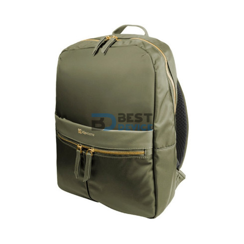 MOCHILA KLIP XTREME 15.6" KNB-467GN BARI FEMENINO VERDE OLIVA
