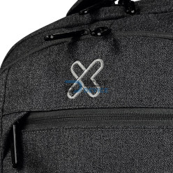 MOCHILA KLIP XTREME 15.6" KNB-577BK STENDAL USB/NEGRO