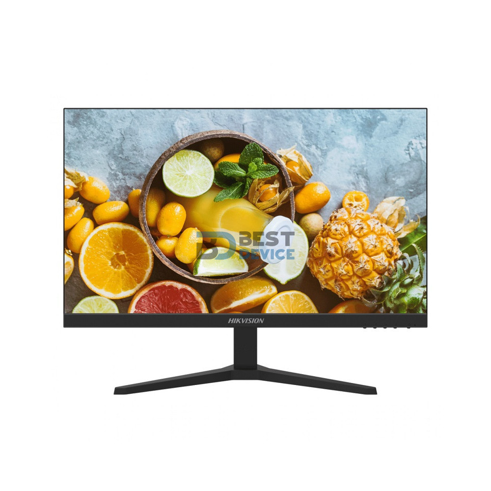 MONITOR HIKVISION 24" FHD/HDMI/VGA/6.5MS/NEGRO/BIVOLT DS-D5024FN11 MONITOR HIKVISION 24" FHD/HDMI/VGA/6.5MS/NEGRO/BIVOLT DS-D5024FN11
