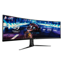 MONITOR GAMER ASUS 49" ROG STRIX XG49VQ 2HDMI/DP/USB/4MS/144HZ/HDR