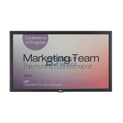PANTALLA LG SIGNAGE 22" 22SM3B FHD/USB/HDMI
