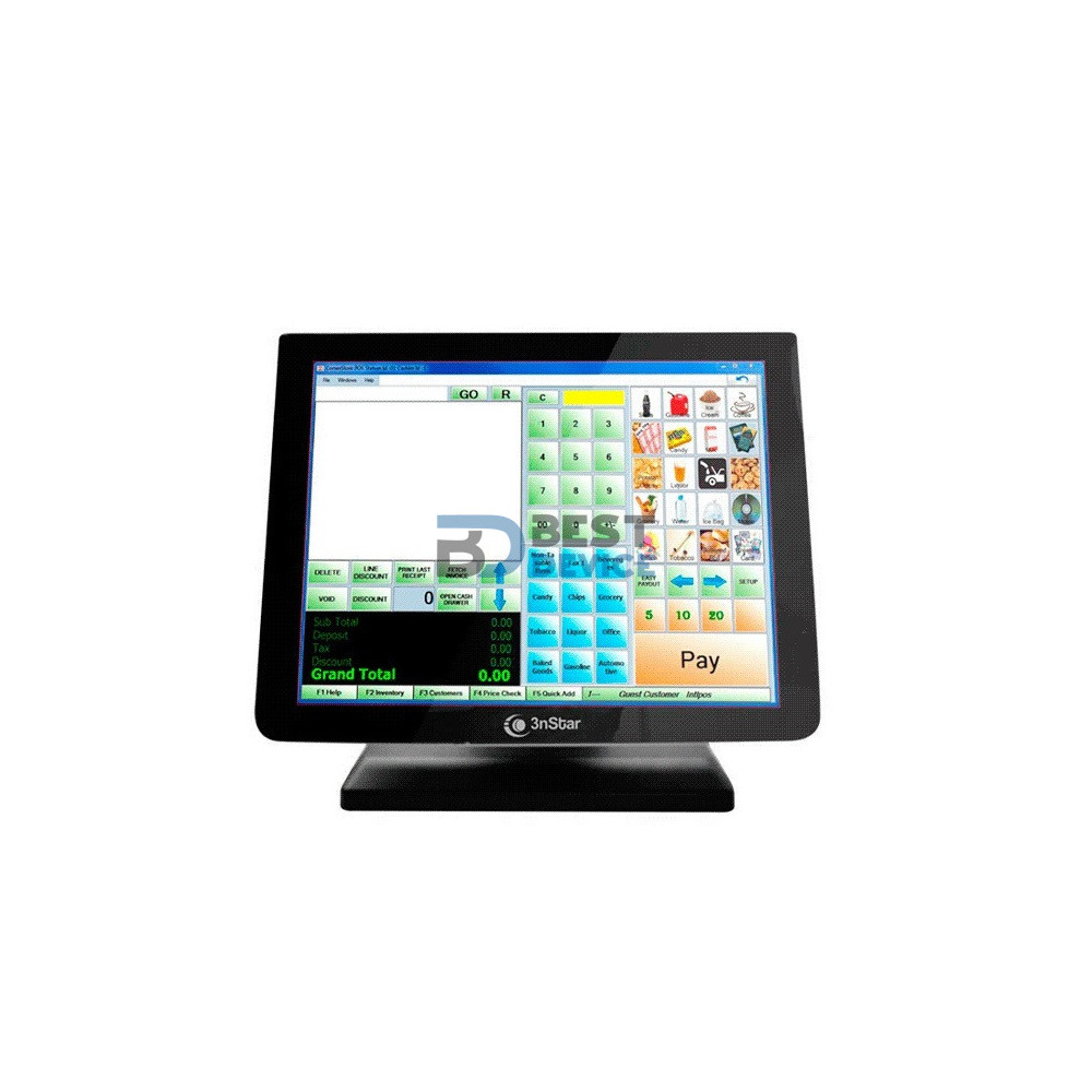 MONITOR TOUCH 3NSTAR 15" TCM010VH CAPACITIVE VGA/HDMI/USB SIN BISEL/6MS/HD MONITOR TOUCH 3NSTAR 15" TCM010VH CAPACITIVE VGA/HDMI/USB SIN BISEL/6MS/HD