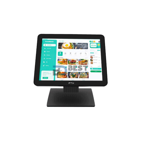 MONITOR TOUCH FTX 15" CAPACITIVE MT15V1 VGA/HDMI/USB/1JACK C/BISEL/5MS/LAP