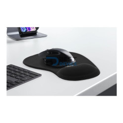 MOUSE PAD XTECH 22.5X19.5X2.2CM XTA-526 C/ APOYO NEGRO