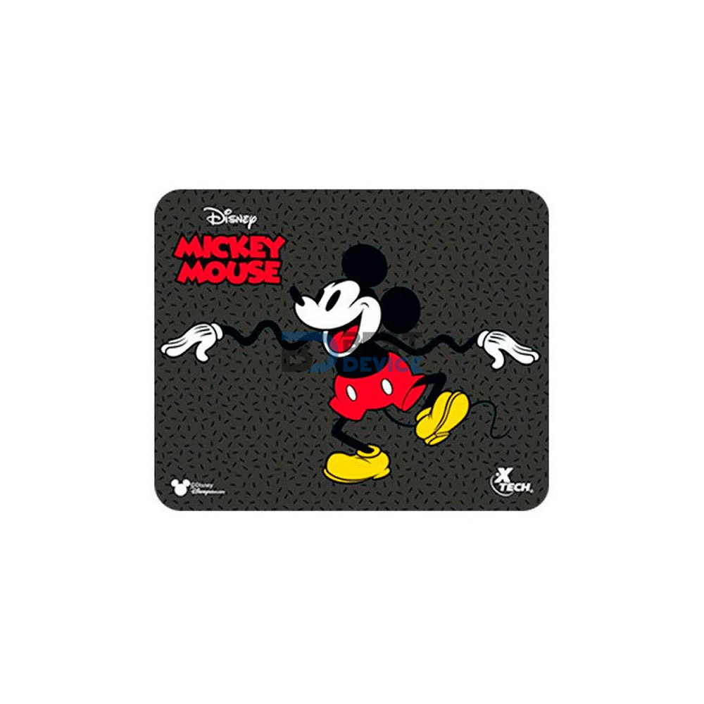 MOUSE PAD XTECH 22X18X0.2CM XTA-D100MK MICKEY MOUSE NEGRO MOUSE PAD XTECH 22X18X0.2CM XTA-D100MK MICKEY MOUSE NEGRO