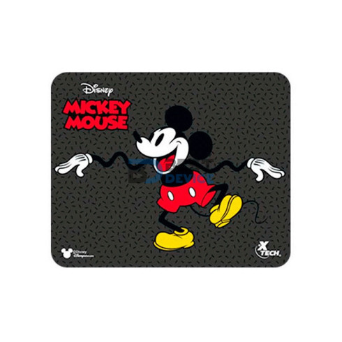 MOUSE PAD XTECH 22X18X0.2CM XTA-D100MK MICKEY MOUSE NEGRO