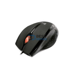 MOUSE KLIP XTREME USB KMO-104 EBONY 1600DPI/NEG