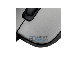 MOUSE KLIP XTREME USB KMO-111 SHADOW 1600DPI/GRIS