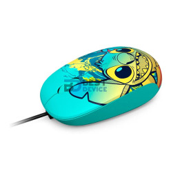 MOUSE USB XTECH XTM-D406ST-BL STITCH EDITION 1200DPI/3 BOT/AZUL
