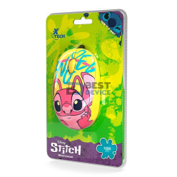 MOUSE USB XTECH XTM-D406ST-YL STITCH EDITION 1200DPI/3 BOT/AMARILLO