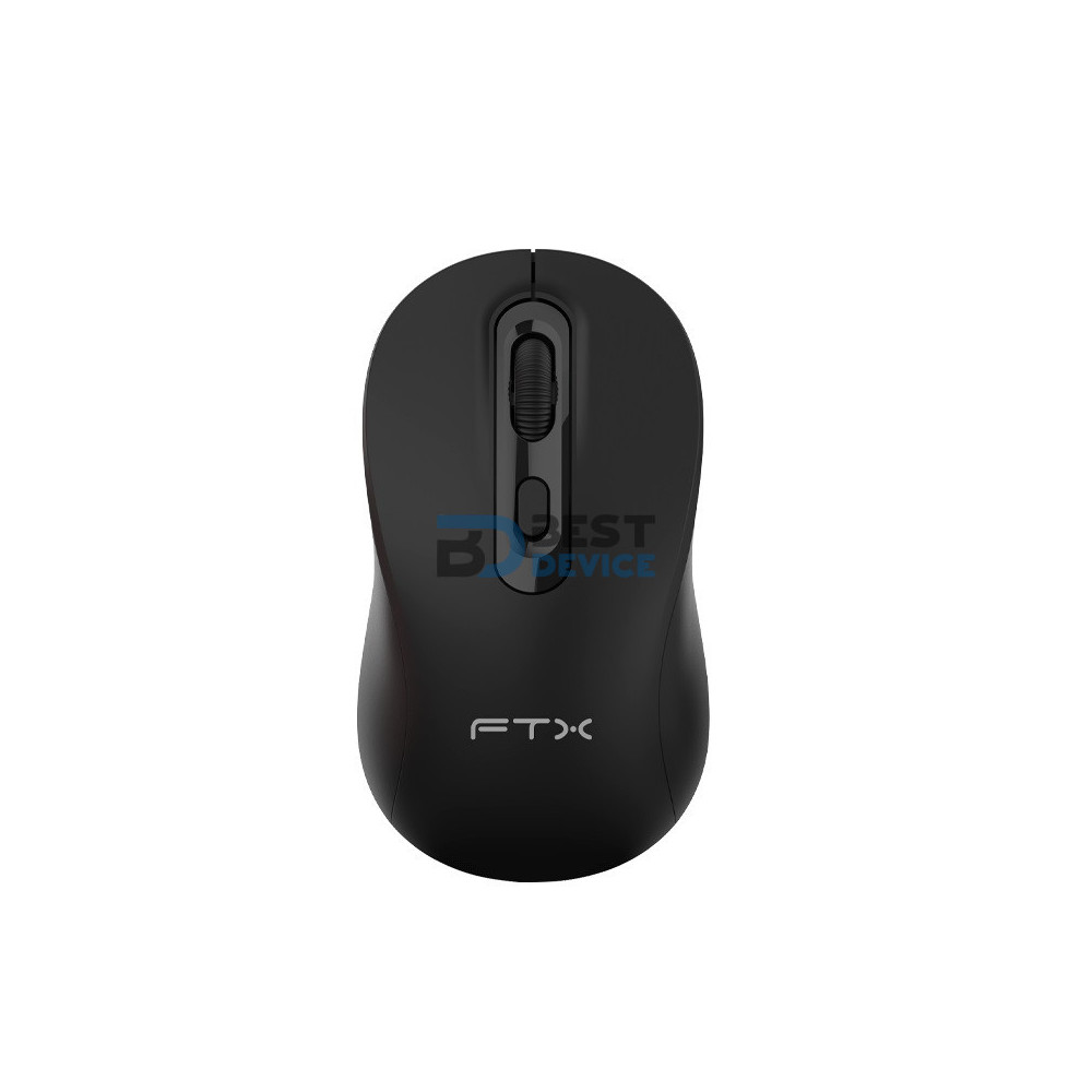 MOUSE WIR FTX FTXG03 1600DPI/4 BOT/NEGRO 107002 MOUSE WIR FTX FTXG03 1600DPI/4 BOT/NEGRO 107002