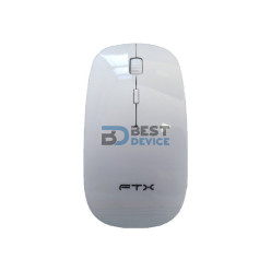 MOUSE WIR FTX FTXM132 1600DPI/4 BOT/BLANCO