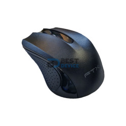 MOUSE WIR FTX FTXM153 1200DPI/3 BOT/NEGRO
