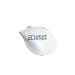 MOUSE KLIP XTREME WIR KMB-501WH DUOTRAK 1600DPI/6 BOT/3D/BLANCO