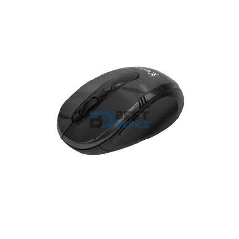 MOUSE KLIP XTREME WIR KMW-330BK VECTOR 1600DPI/6 BOT/3D/NEG