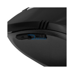 MOUSE KLIP XTREME WIR KMW-330BK VECTOR 1600DPI/6 BOT/3D/NEG
