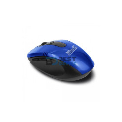MOUSE INALÁMBRICO KLIP XTREME KMW-330BL VECTOR 1600DPI/6 BOT/3D/AZUL