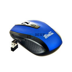 MOUSE KLIP XTREME WIR KMW-340BL KLEVER 1600DPI/6 BOT/AZUL