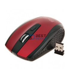 MOUSE KLIP XTREME WIR KMW-340RD KLEVER 1600DPI/6 BOT/ROJO