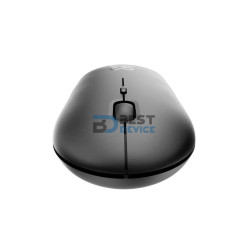 MOUSE INALÁMBRICO KLIP XTREME KMW-415BK SLIMSURFER 1600DPI/4 BOT/NEGRO