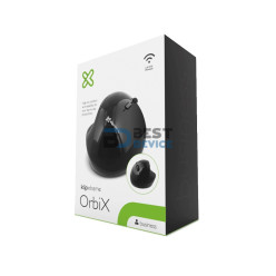 MOUSE KLIP XTREME WIR KMW-500BK ORBIX 1600DPI/6 BOT/NEG