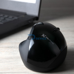 MOUSE KLIP XTREME WIR KMW-500BK ORBIX 1600DPI/6 BOT/NEG