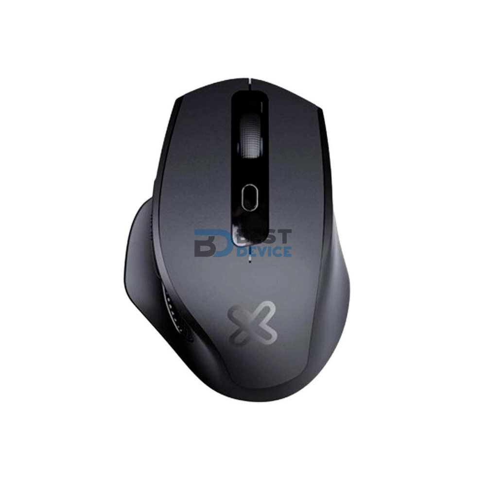 MOUSE INALÁMBRICO KLIP XTREME KMW-760 ERGOLAST 1600DPI/6 BOT/RECARGABLE/NEGRO MOUSE INALÁMBRICO KLIP XTREME KMW-760 ERGOLAST 1600DPI/6 BOT/RECARGABLE/NEGRO