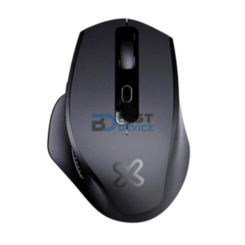 MOUSE INALÁMBRICO KLIP XTREME KMW-760 ERGOLAST 1600DPI/6 BOT/RECARGABLE/NEGRO