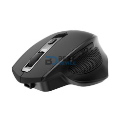 MOUSE INALÁMBRICO KLIP XTREME KMW-760 ERGOLAST 1600DPI/6 BOT/RECARGABLE/NEGRO