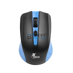 MOUSE XTECH WIR XTM-310BL GALOS 1600DPI/AZUL