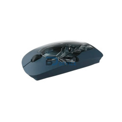 MOUSE XTECH WIR XTM-M340BP PANTERA NEGRA 1600DPI/4 BOT/NEGRO