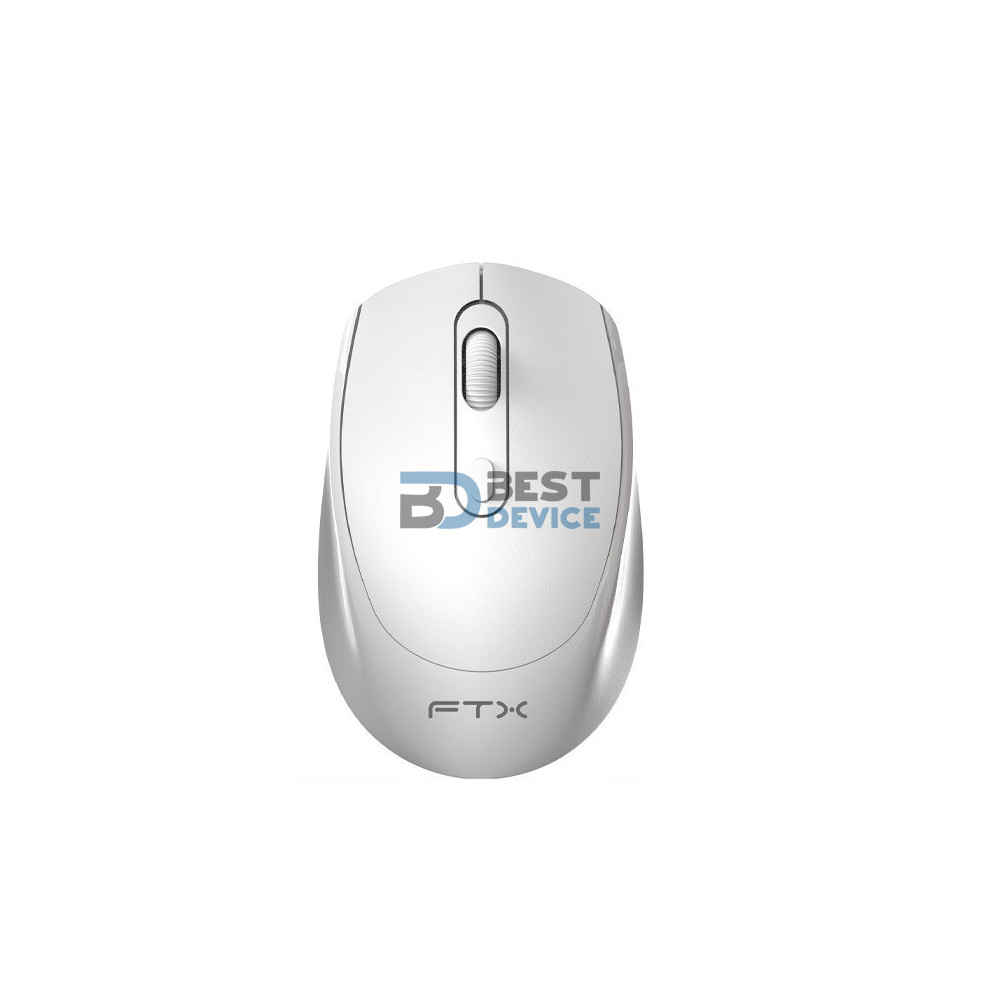 MOUSE WIR/BT FTX FTXG22 1600DPI/4 BOT/BLANCO 107033 MOUSE WIR/BT FTX FTXG22 1600DPI/4 BOT/BLANCO 107033