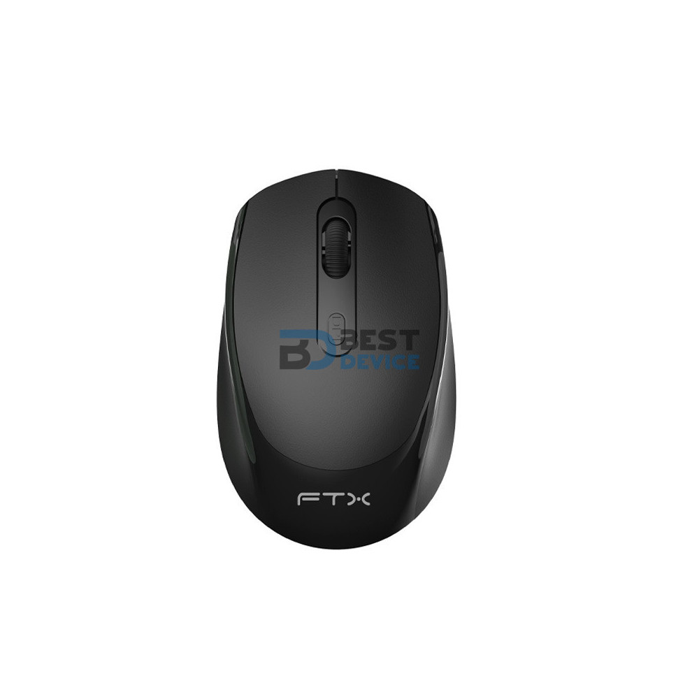 MOUSE WIR/BT FTX FTXG22 1600DPI/4 BOT/NEGRO 107026 MOUSE WIR/BT FTX FTXG22 1600DPI/4 BOT/NEGRO 107026