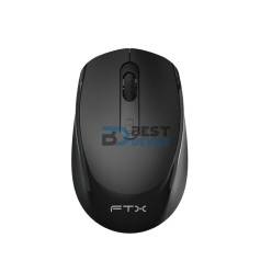 MOUSE WIR/BT FTX FTXG22 1600DPI/4 BOT/NEGRO 107026