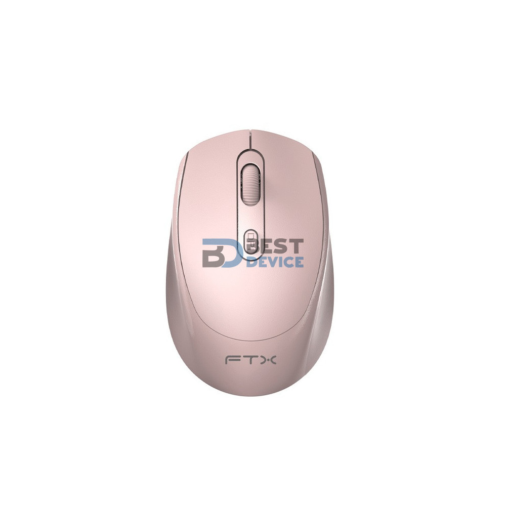 MOUSE WIR/BT FTX FTXG22 1600DPI/4 BOT/ROSADO 107040 MOUSE WIR/BT FTX FTXG22 1600DPI/4 BOT/ROSADO 107040